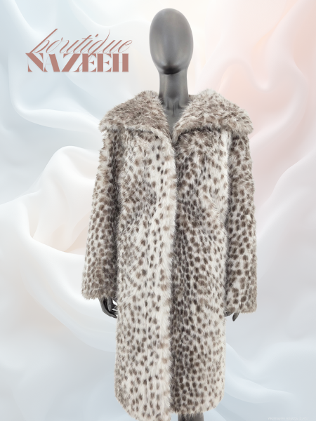 جكيت فرو طويل فاخر جدا